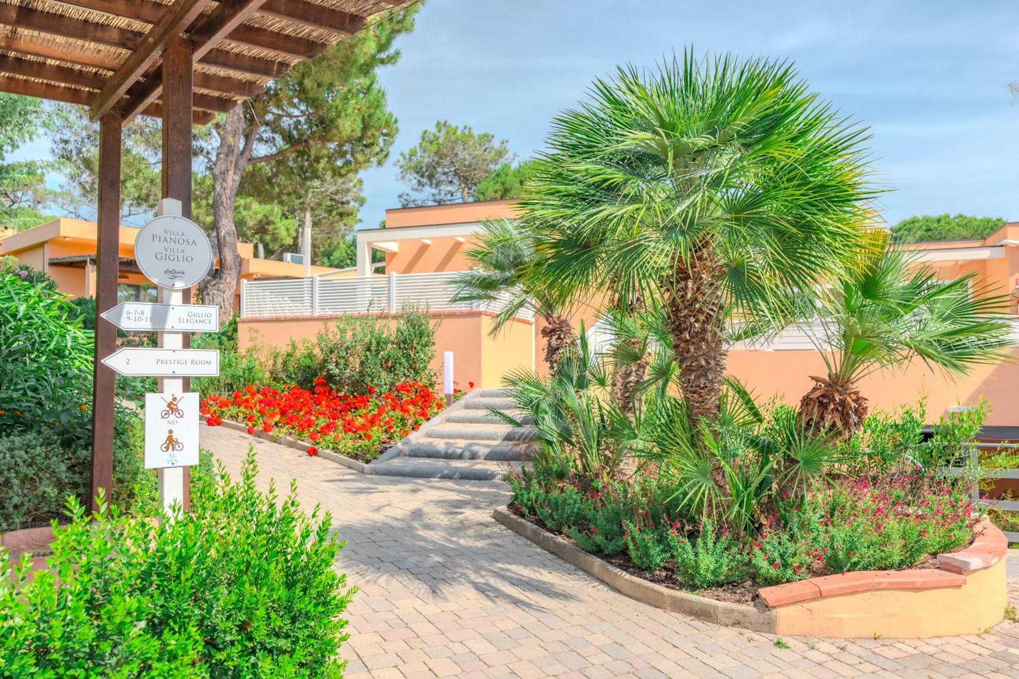 Tuscany Hotel Alle Dune Marina di Castagneto Carducci Exterior foto