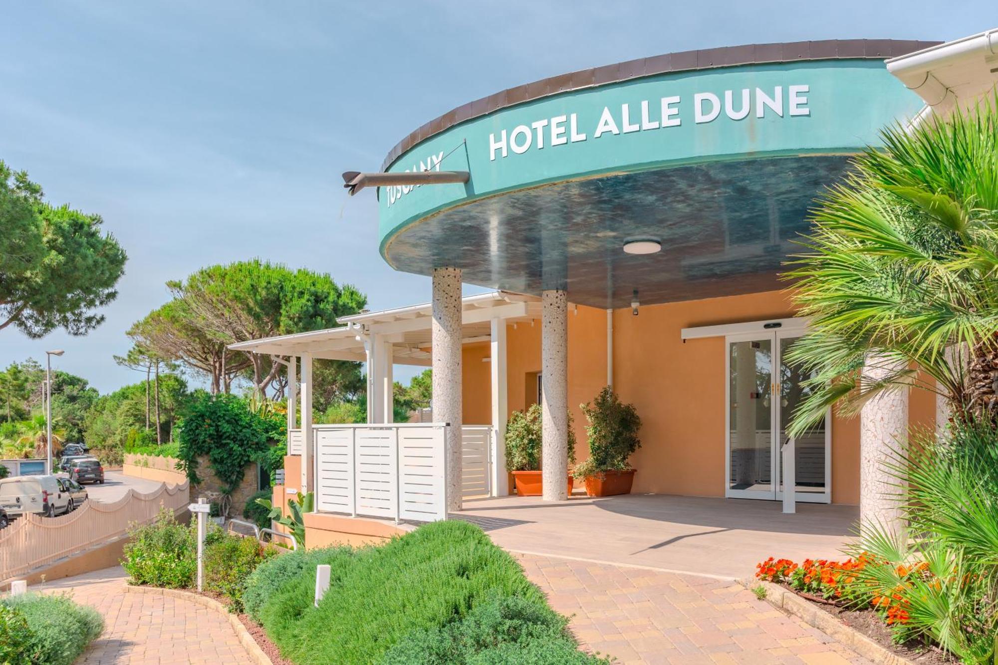 Tuscany Hotel Alle Dune Marina di Castagneto Carducci Exterior foto